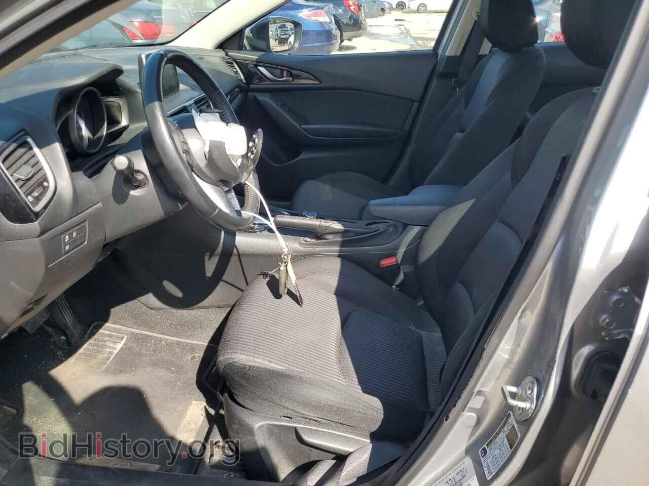2014 MAZDA 3 - VIN: JM1BM1V74E1111550 - Фото 7