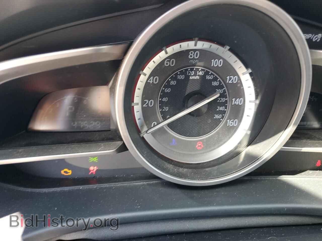 2014 MAZDA 3 - VIN: JM1BM1V74E1111550 - Фото 9