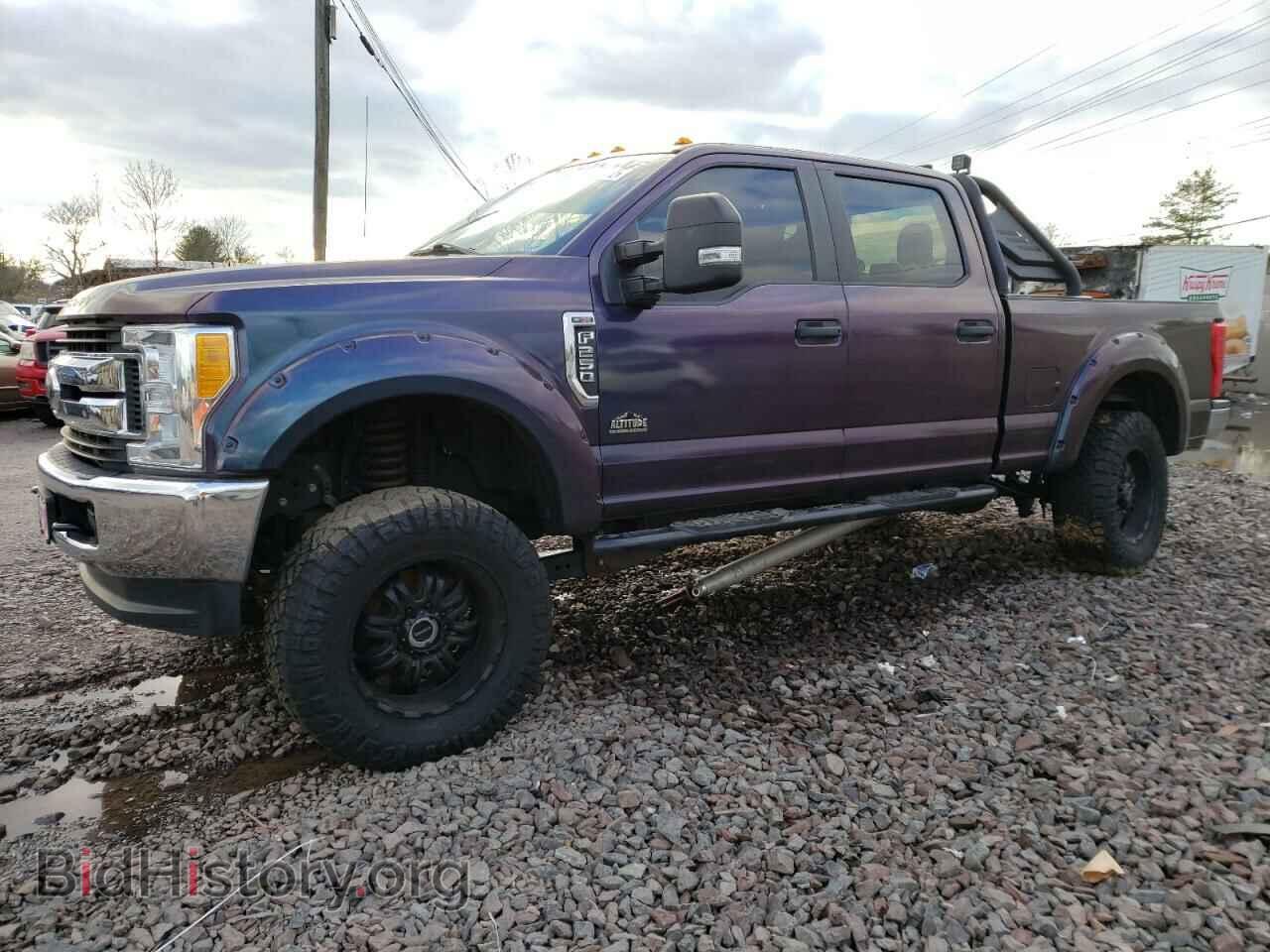 Фотография 1FT7W2B61HEE90571 - FORD F250 2017