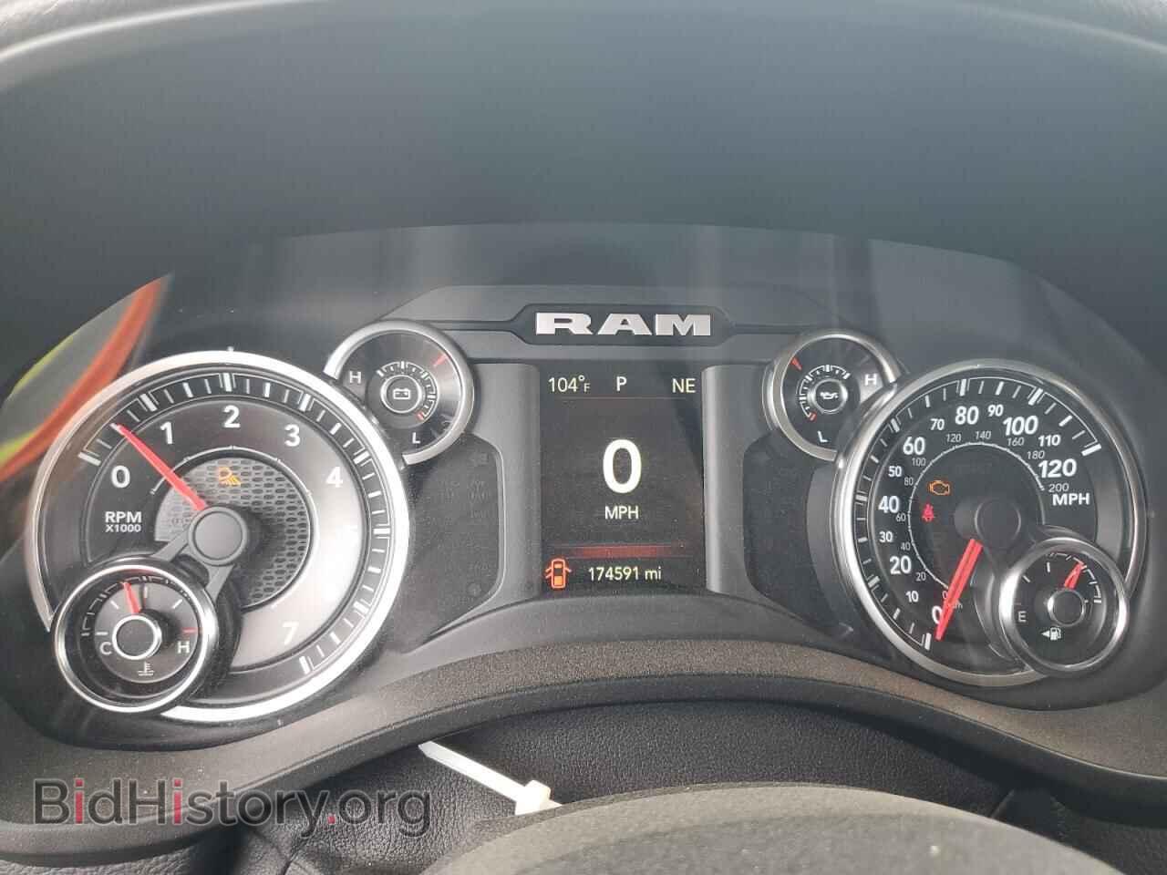 2020 RAM 1500 - VIN: 1C6SRFFT8LN321916 - Фото 9