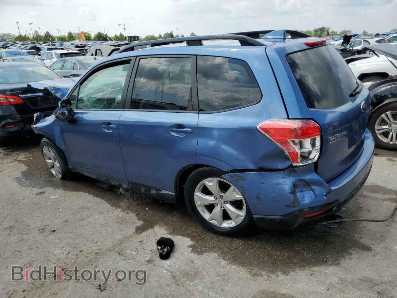 2016 SUBARU FORESTER - VIN: JF2SJADC7GH493656 - Фото 2