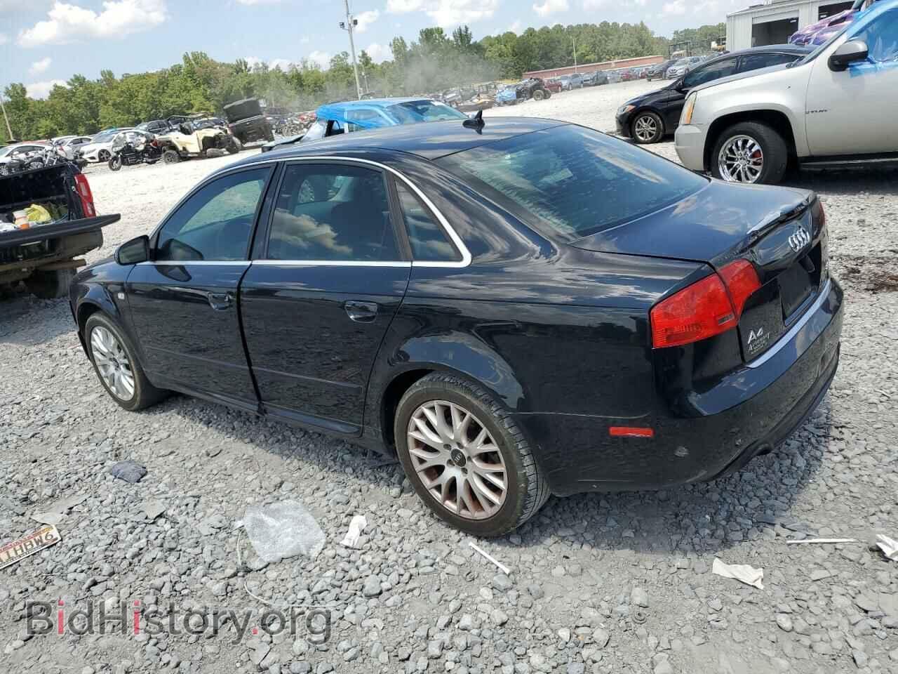 2008 AUDI A4 - VIN: WAUAF78E38A148870 - Фото 2
