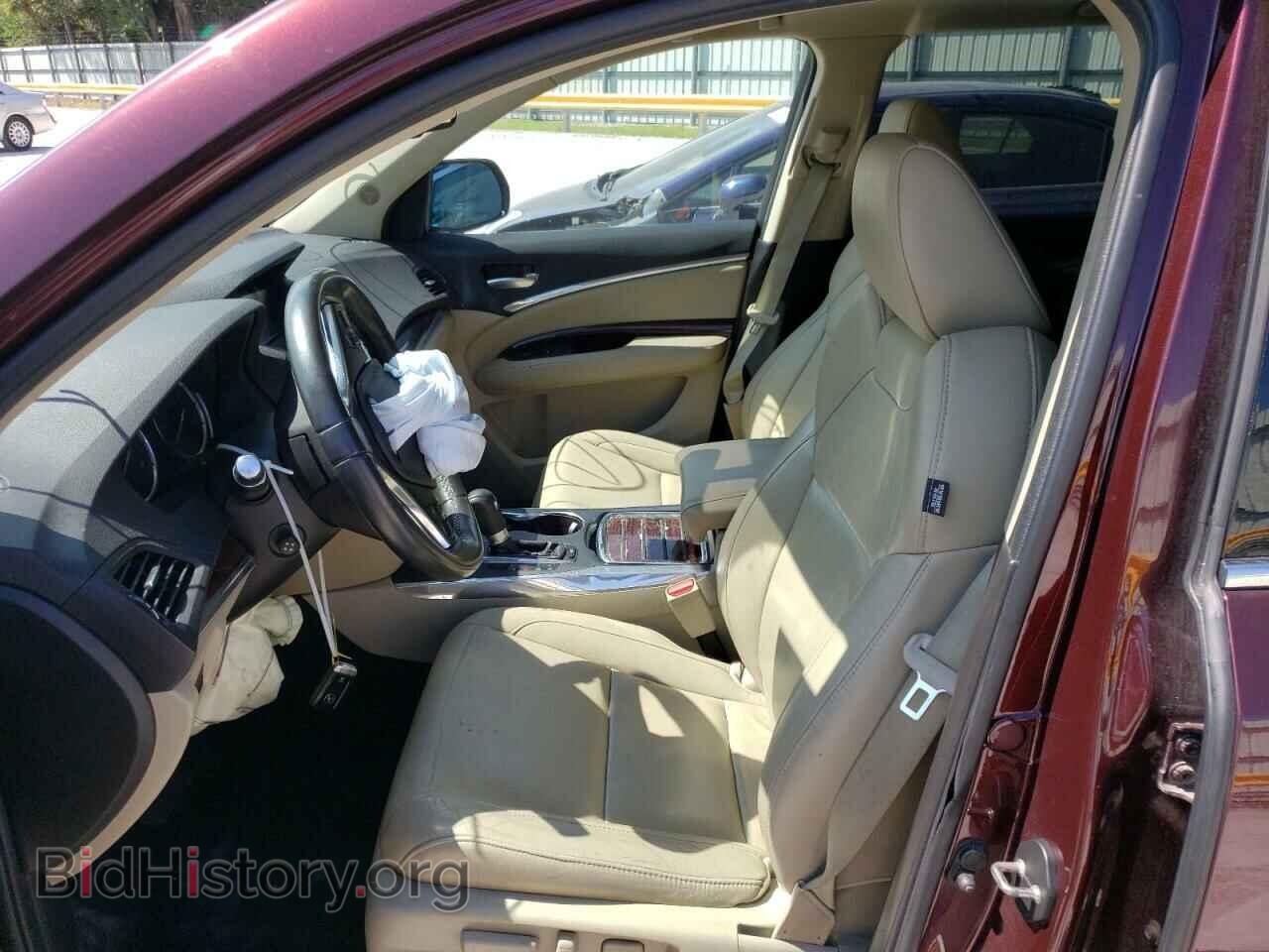 2015 ACURA MDX - VIN: 5FRYD4H29FB027923 - Фото 7