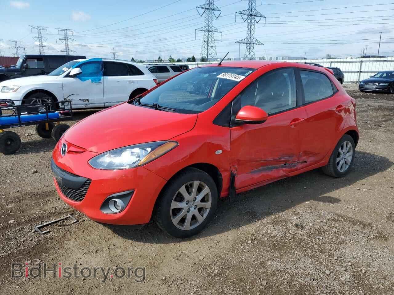 Photo JM1DE1HY4B0131177 - MAZDA 2 2011