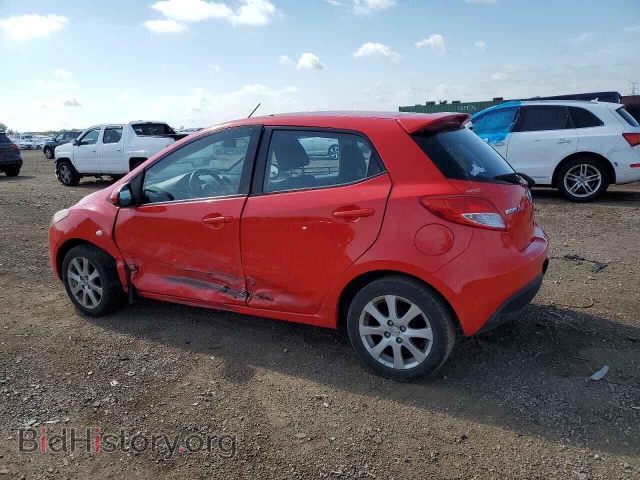 2011 MAZDA 2 - VIN: JM1DE1HY4B0131177 - Photo 2