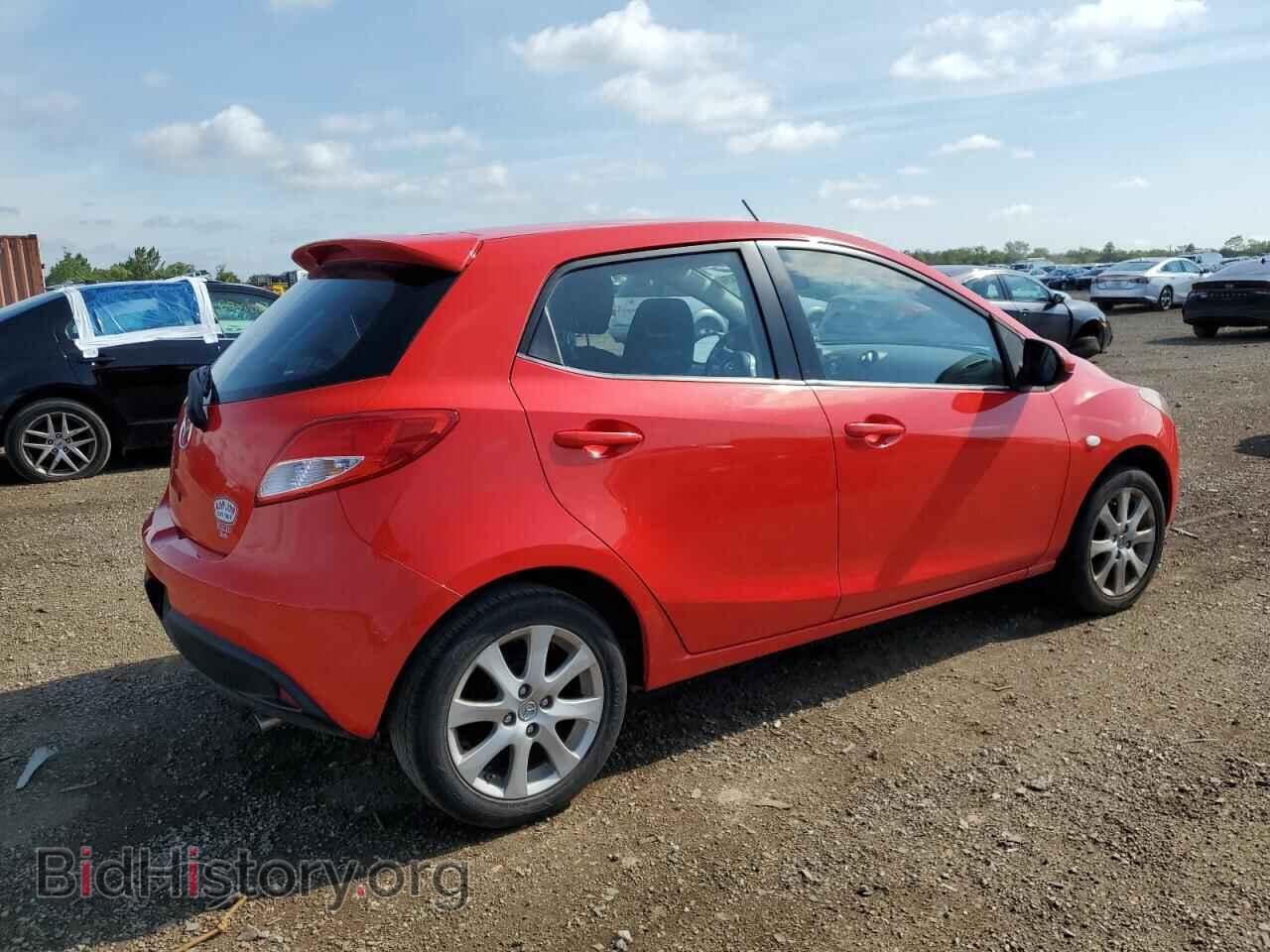 2011 MAZDA 2 - VIN: JM1DE1HY4B0131177 - Photo 3