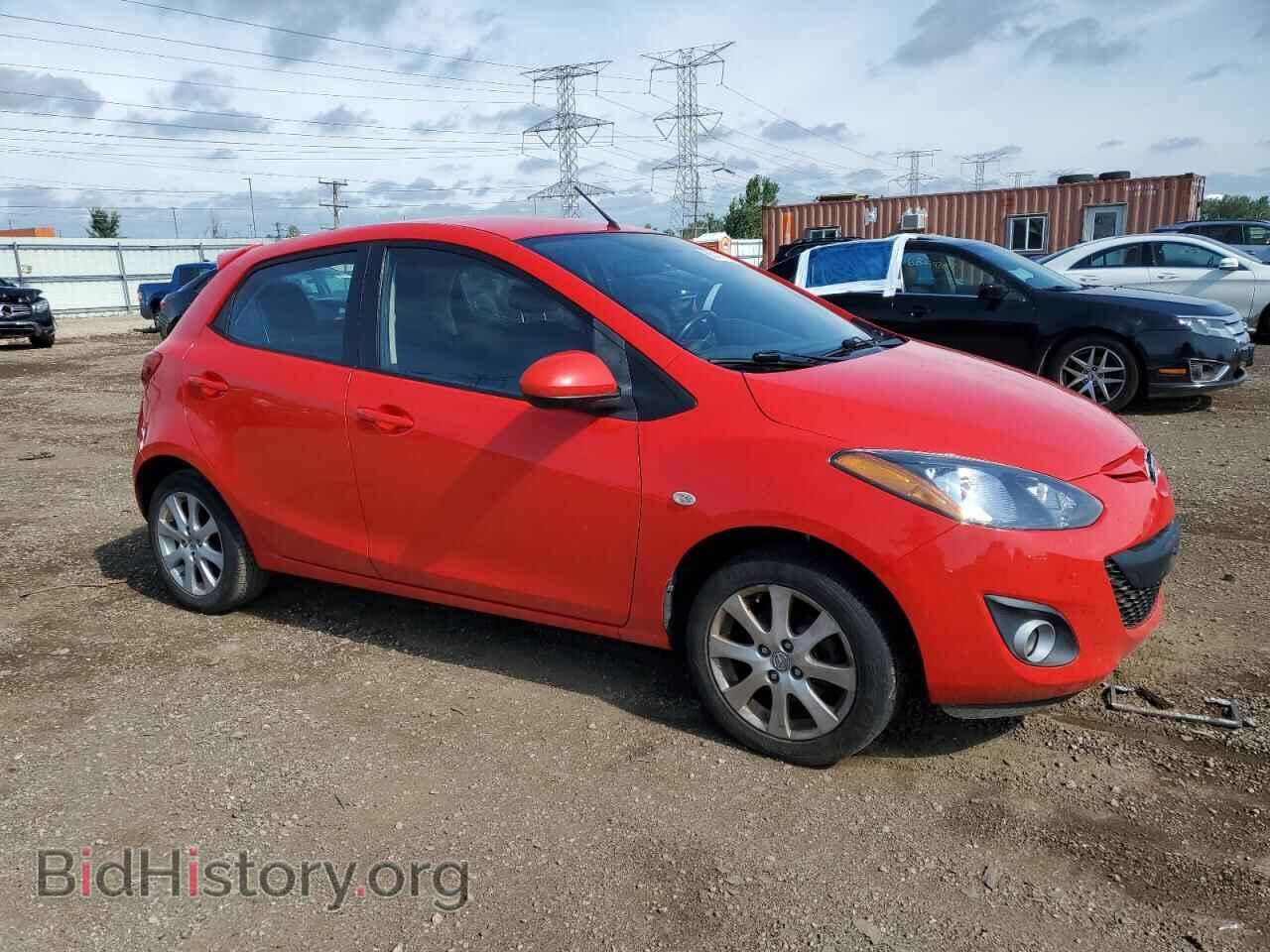 2011 MAZDA 2 - VIN: JM1DE1HY4B0131177 - Photo 4