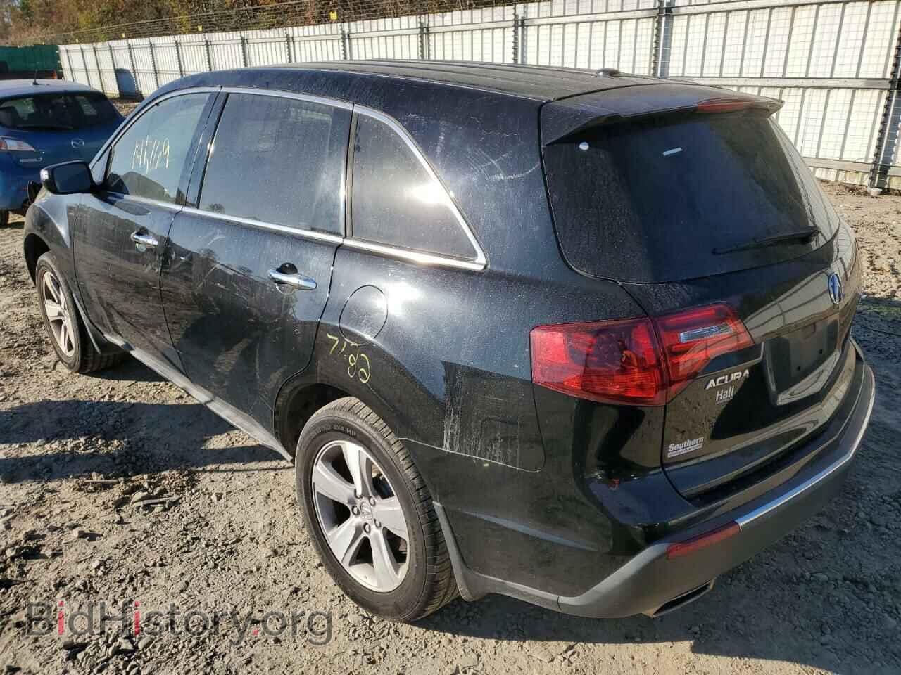2012 ACURA MDX - VIN: 2HNYD2H20CH527636 - Фото 2
