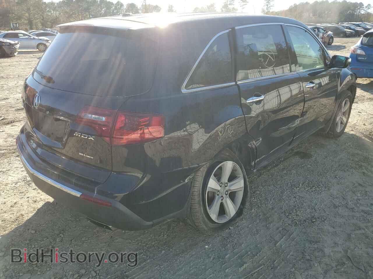 2012 ACURA MDX - VIN: 2HNYD2H20CH527636 - Фото 3