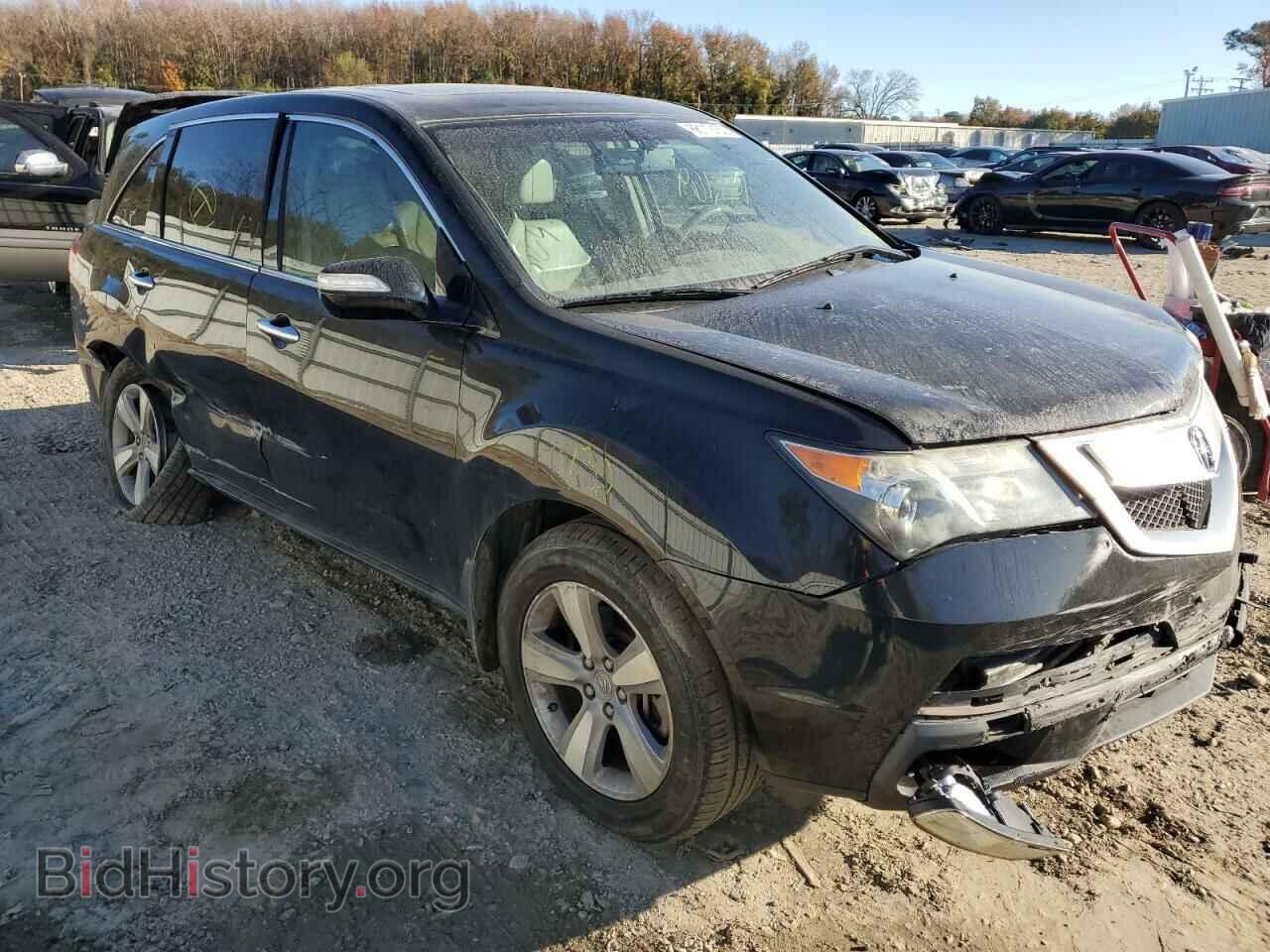 2012 ACURA MDX - VIN: 2HNYD2H20CH527636 - Фото 4