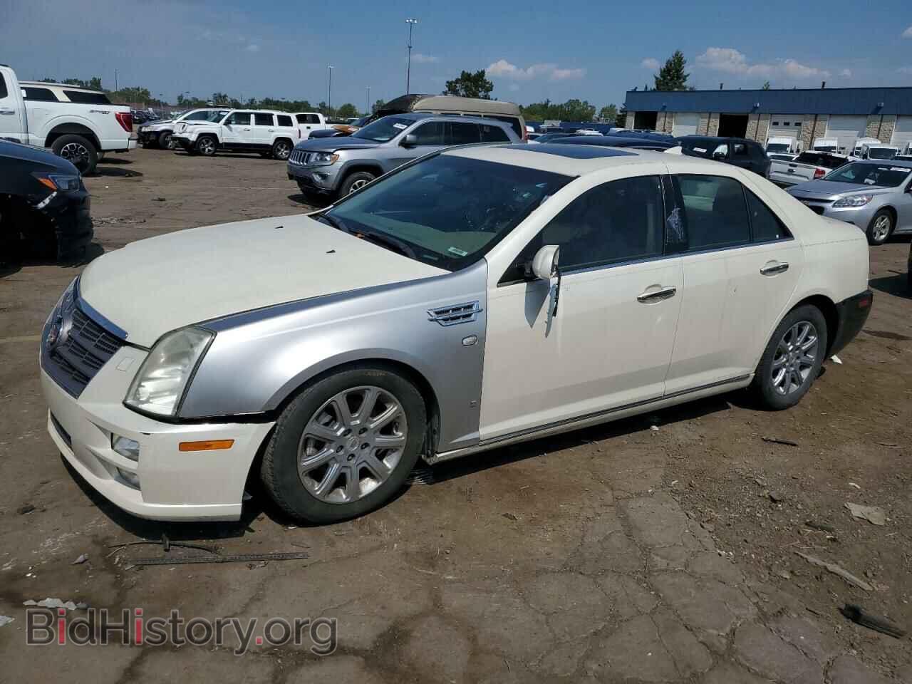 Photo 1G6DD67V990140672 - CADILLAC STS 2009