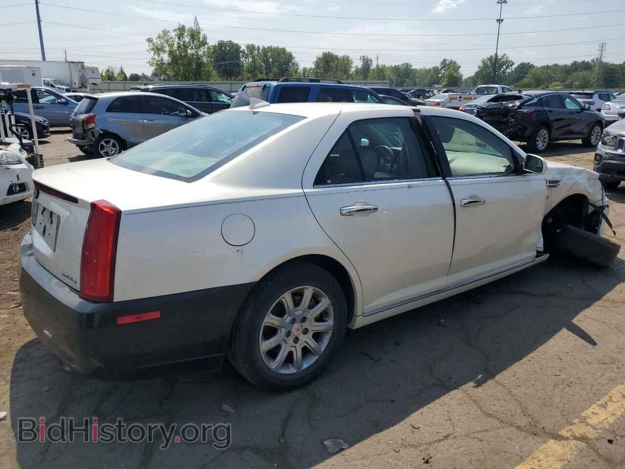 2009 CADILLAC STS - VIN: 1G6DD67V990140672 - Photo 3