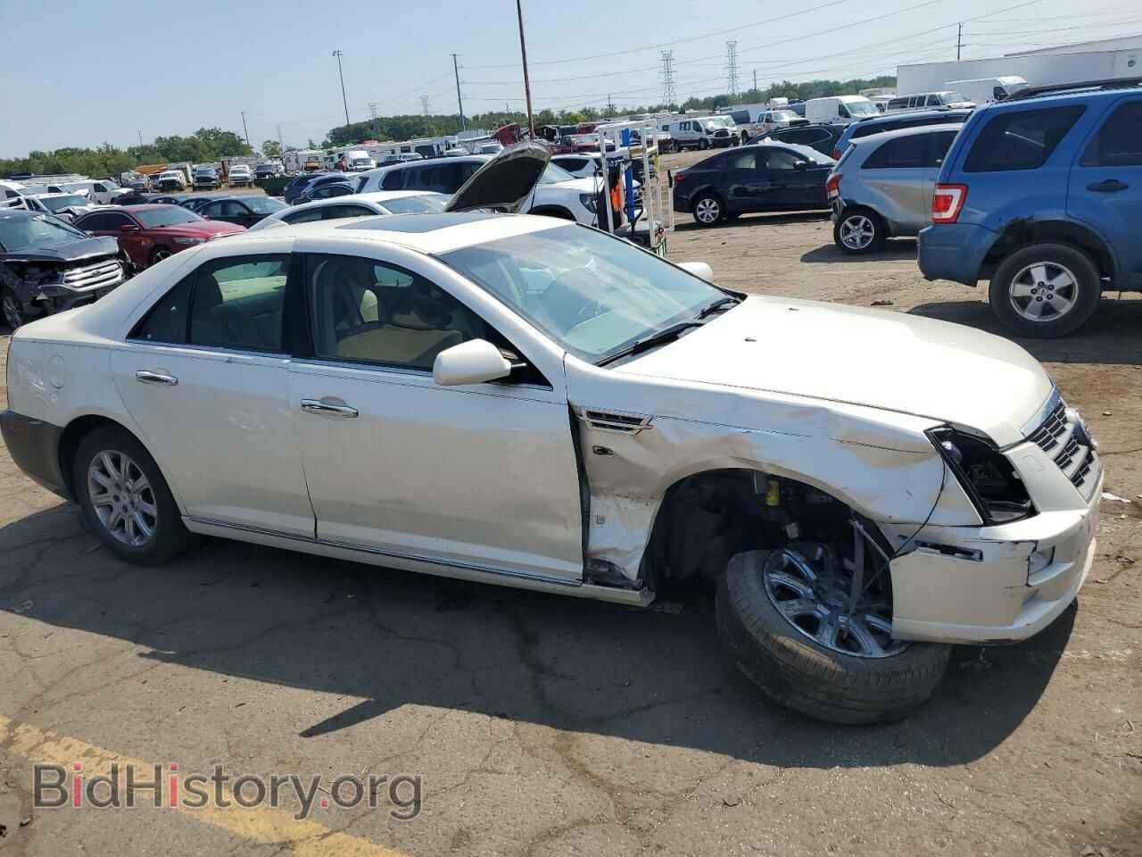 2009 CADILLAC STS - VIN: 1G6DD67V990140672 - Photo 4