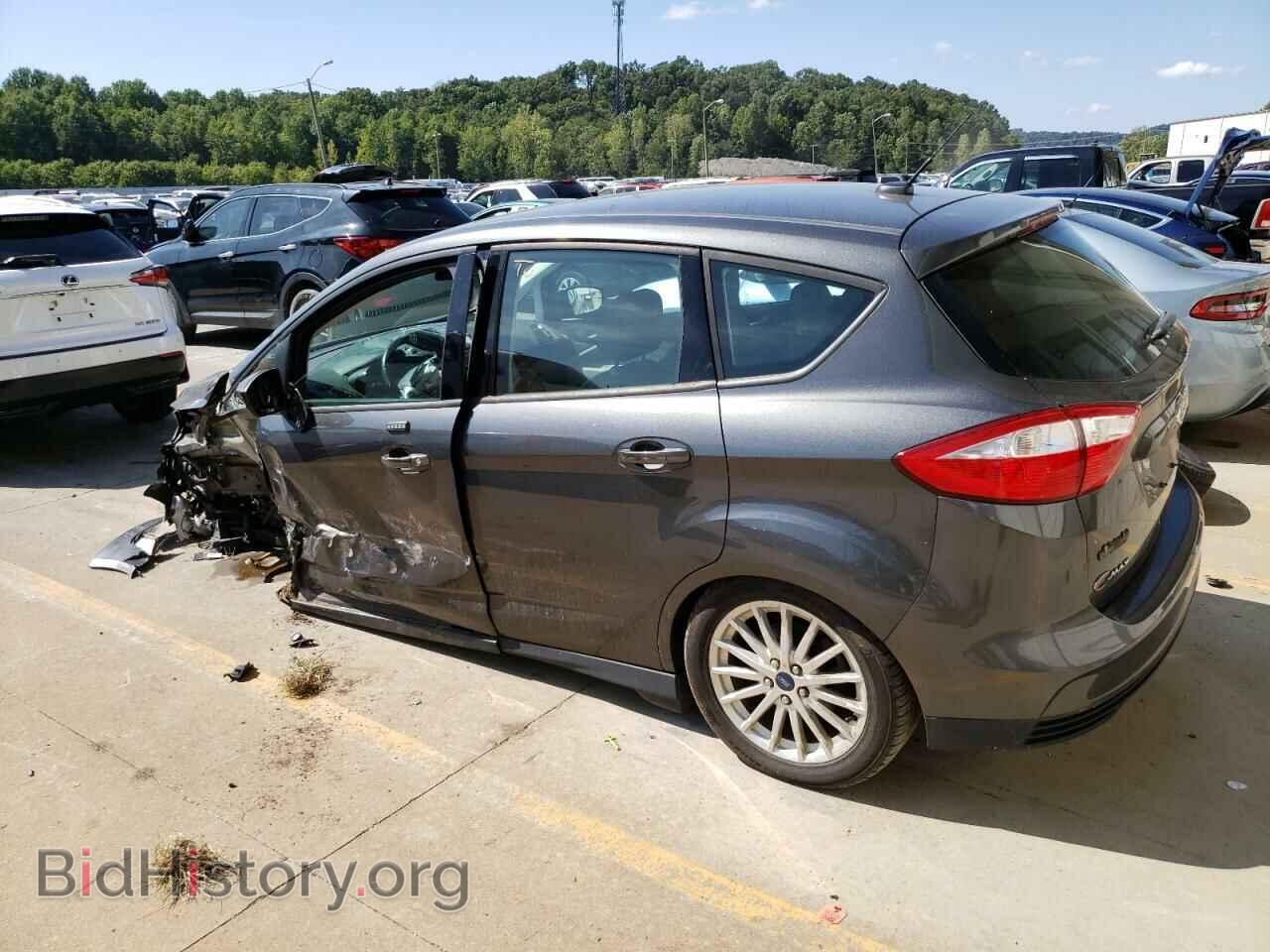 2016 FORD CMAX - VIN: 1FADP5AU3GL115427 - Фото 2