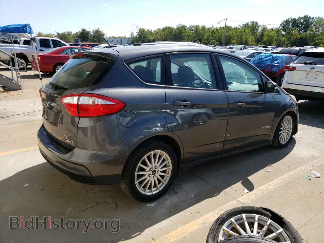 2016 FORD CMAX - VIN: 1FADP5AU3GL115427 - Фото 3