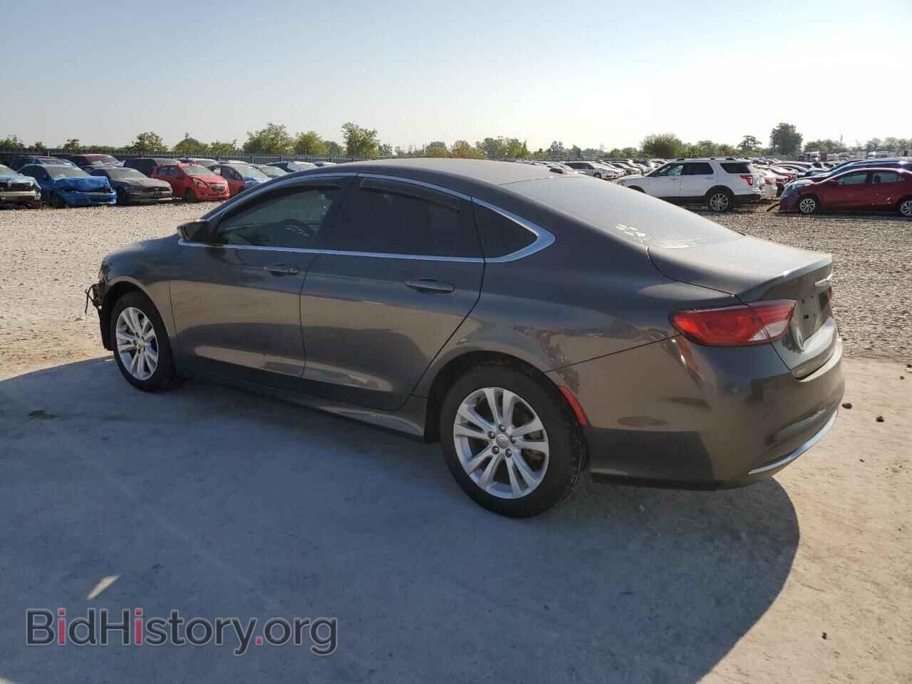 2015 CHRYSLER 200 - VIN: 1C3CCCAB6FN602679 - Фото 2