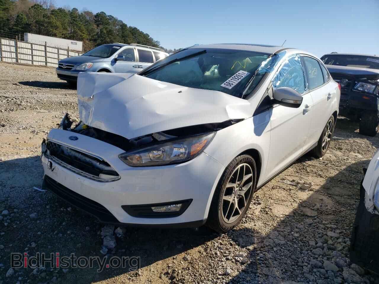 2018 FORD FOCUS - VIN: 1FADP3H24JL294366 - Фото 2