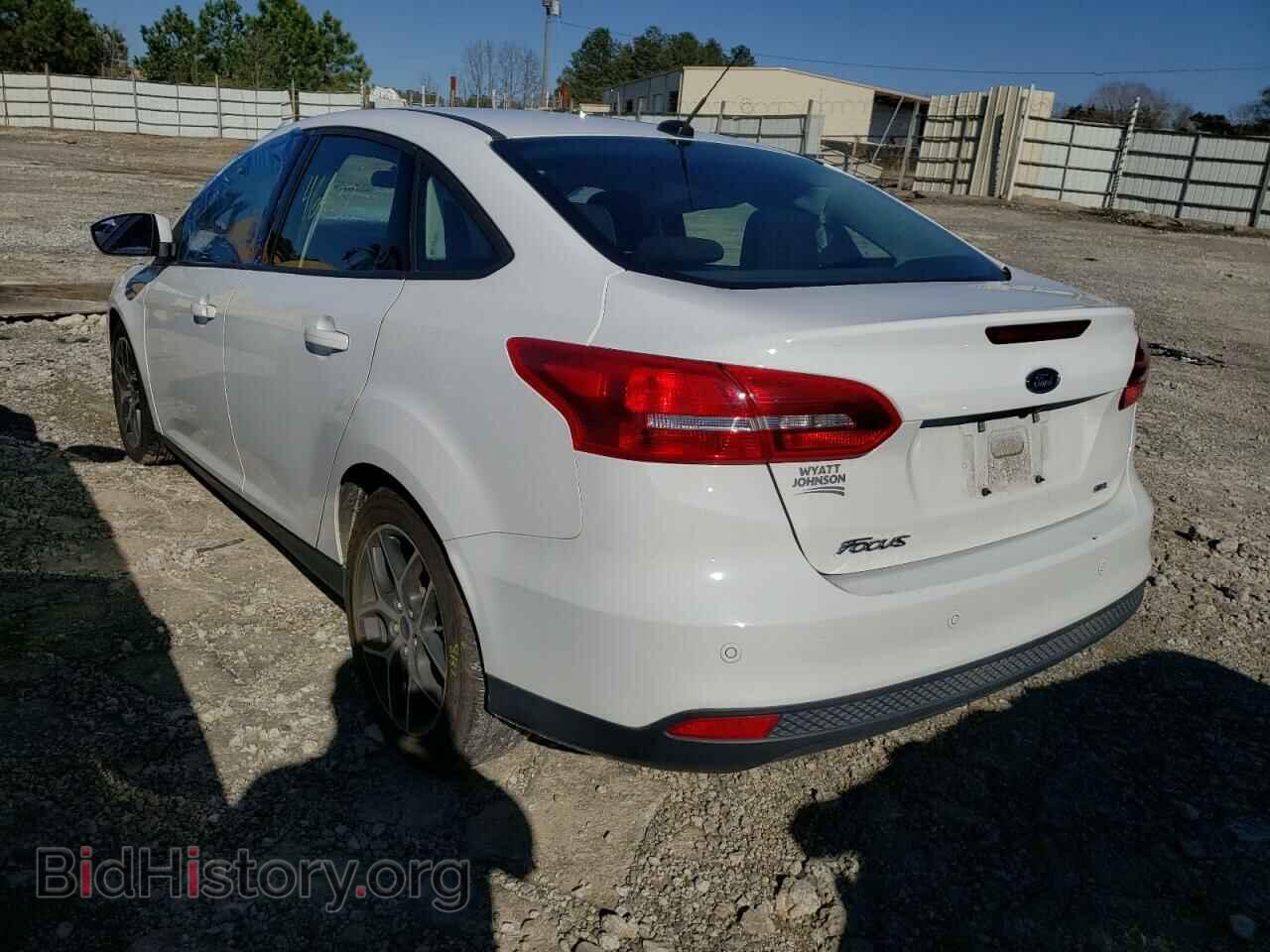 2018 FORD FOCUS - VIN: 1FADP3H24JL294366 - Фото 3