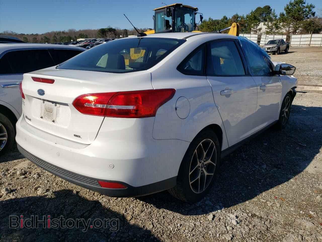 2018 FORD FOCUS - VIN: 1FADP3H24JL294366 - Фото 4