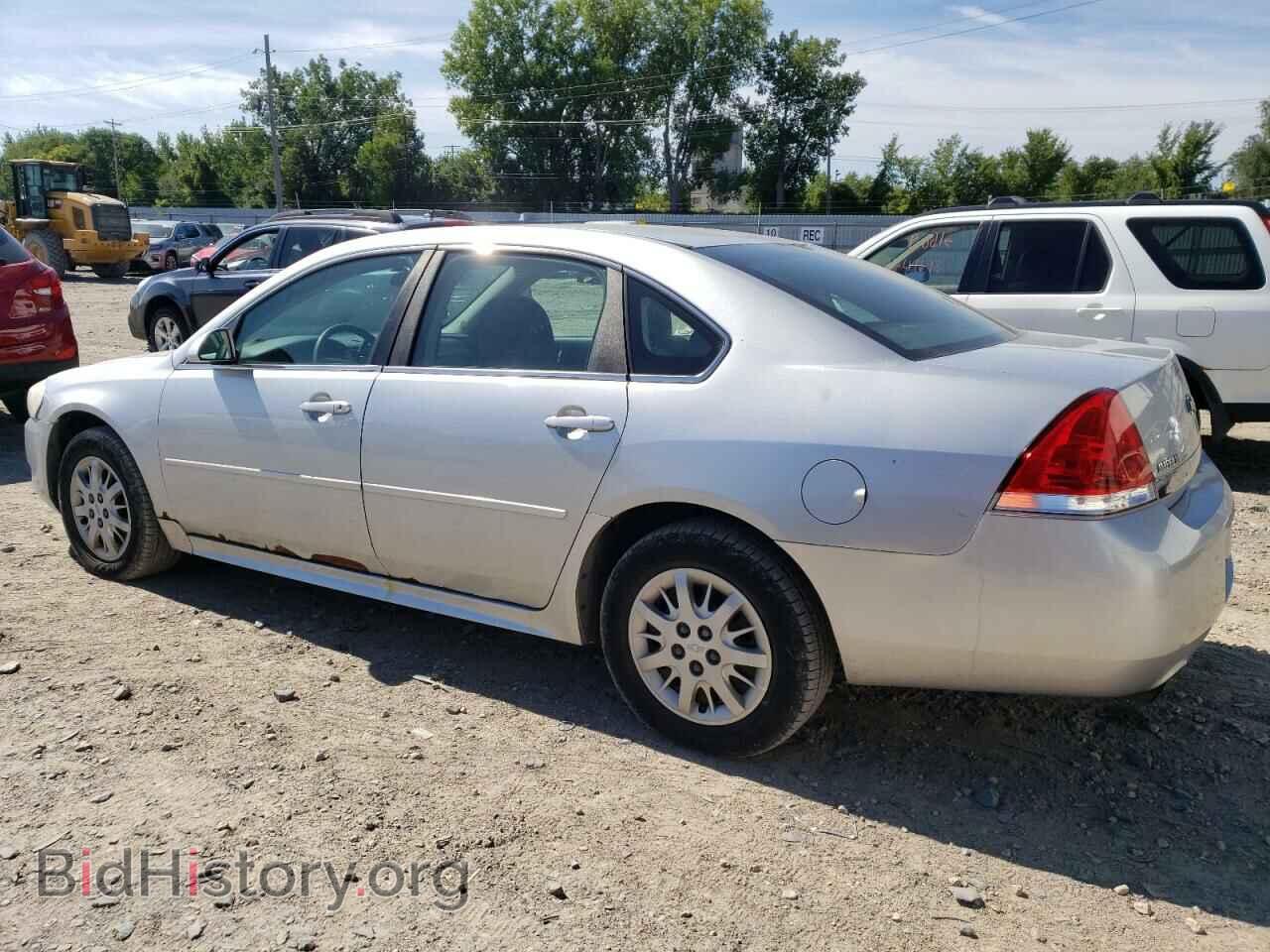 2010 CHEVROLET IMPALA - VIN: 2G1WD5EM8A1202235 - Фото 2