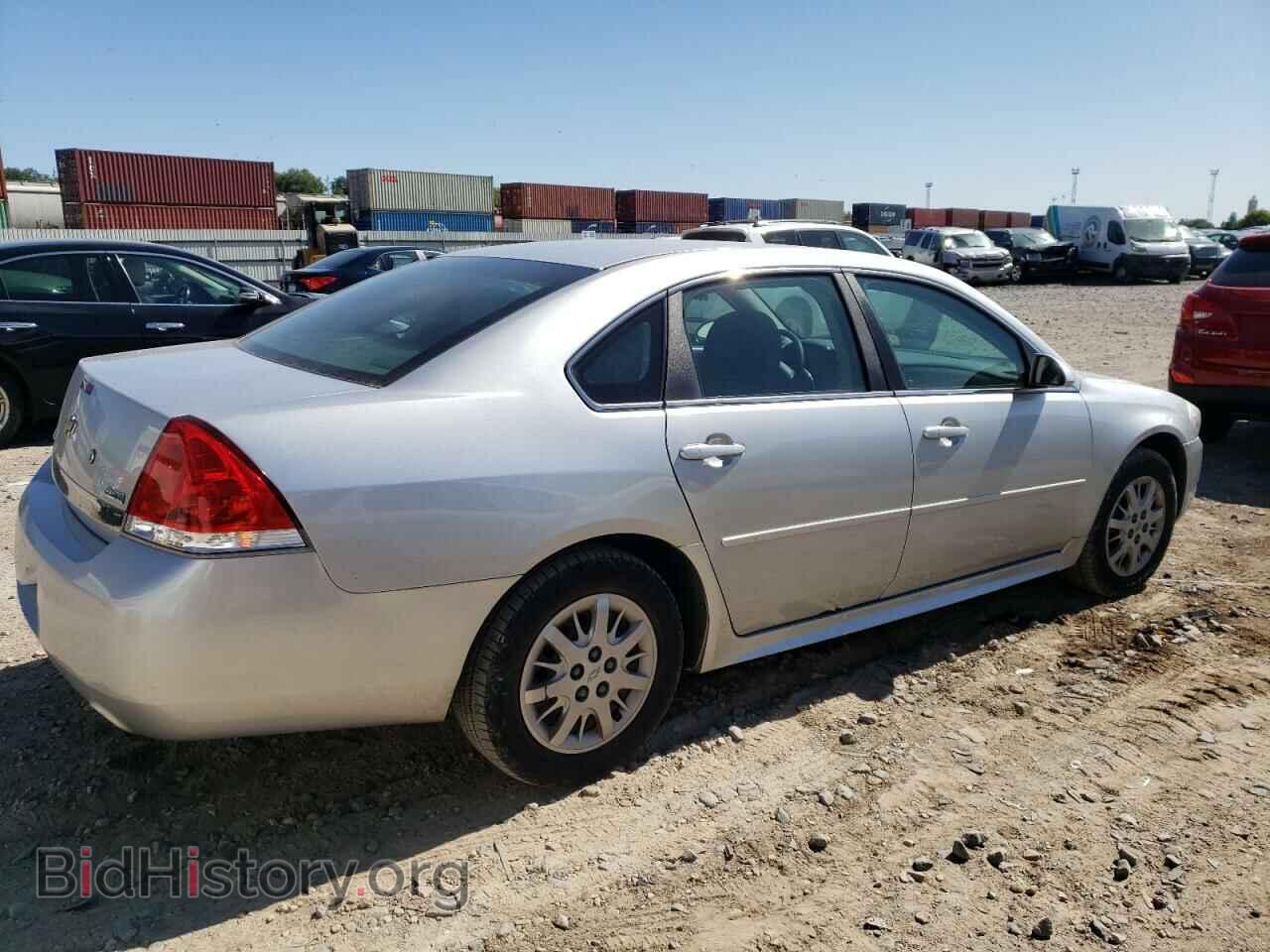 2010 CHEVROLET IMPALA - VIN: 2G1WD5EM8A1202235 - Фото 3
