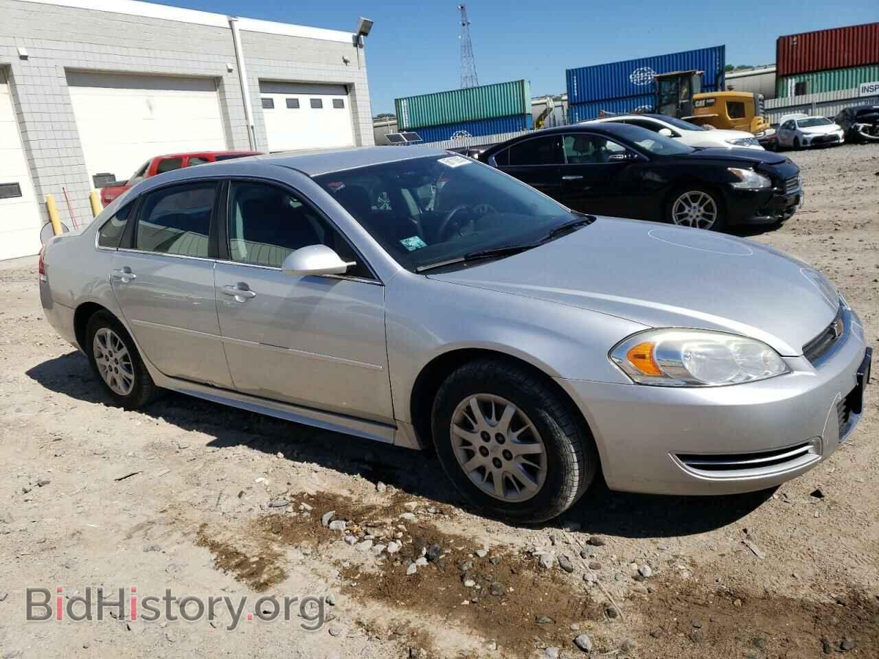 2010 CHEVROLET IMPALA - VIN: 2G1WD5EM8A1202235 - Фото 4