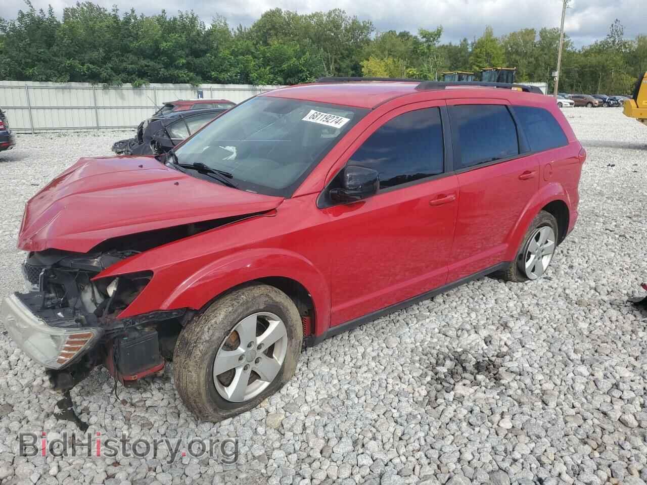 Photo 3C4PDCBG2CT360263 - DODGE JOURNEY 2012