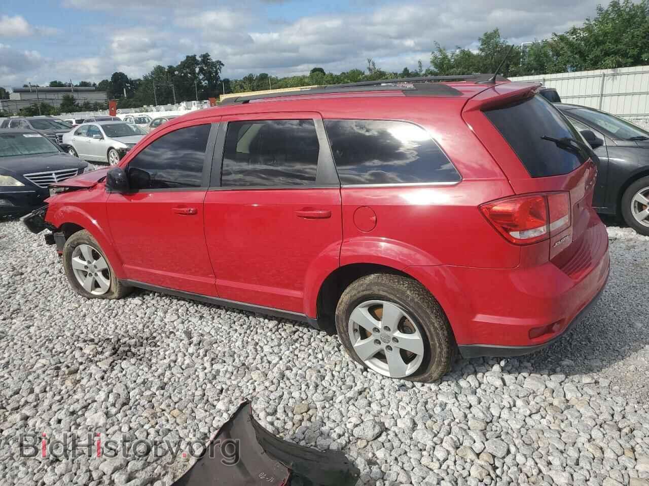 2012 DODGE JOURNEY - VIN: 3C4PDCBG2CT360263 - Фото 2