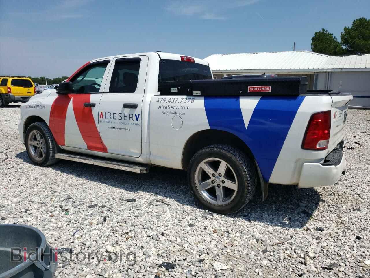2018 RAM 1500 - VIN: 1C6RR7FG9JS167349 - Photo 2