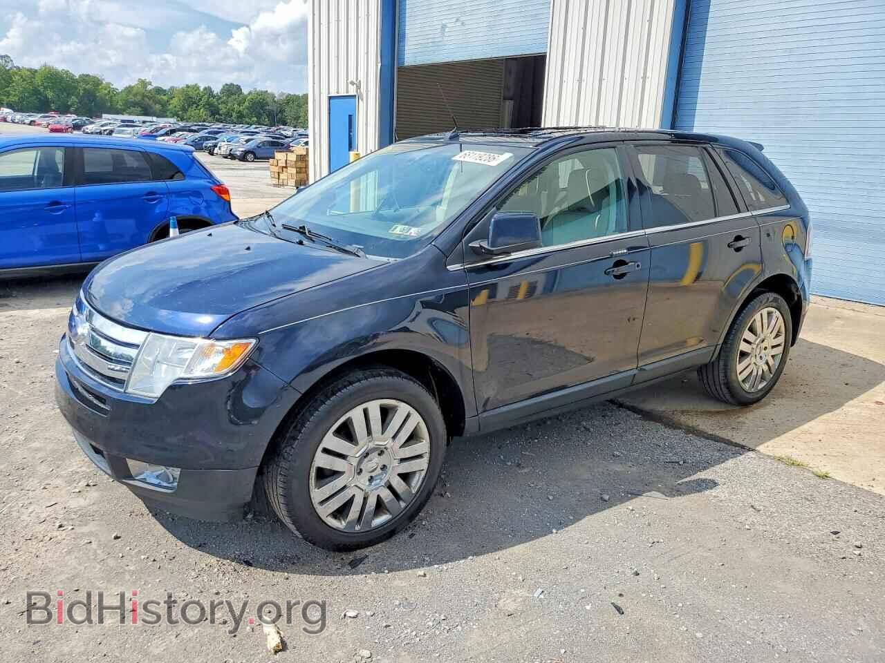 Фотография 2FMDK4KC2ABB51329 - FORD EDGE 2010