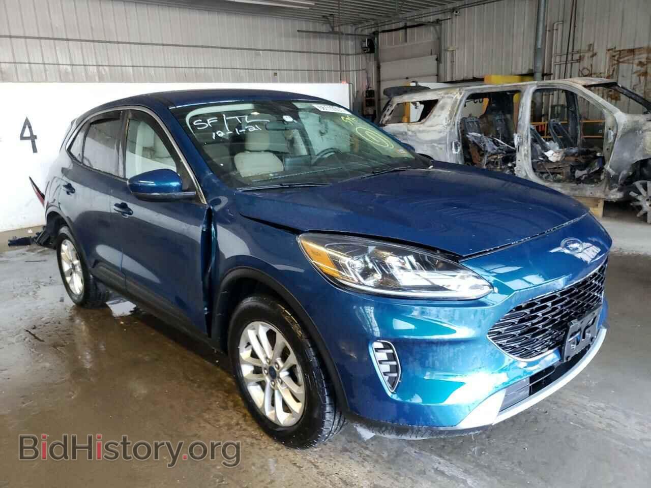 Photo 1FMCU9G67LUA37944 - FORD ESCAPE 2020