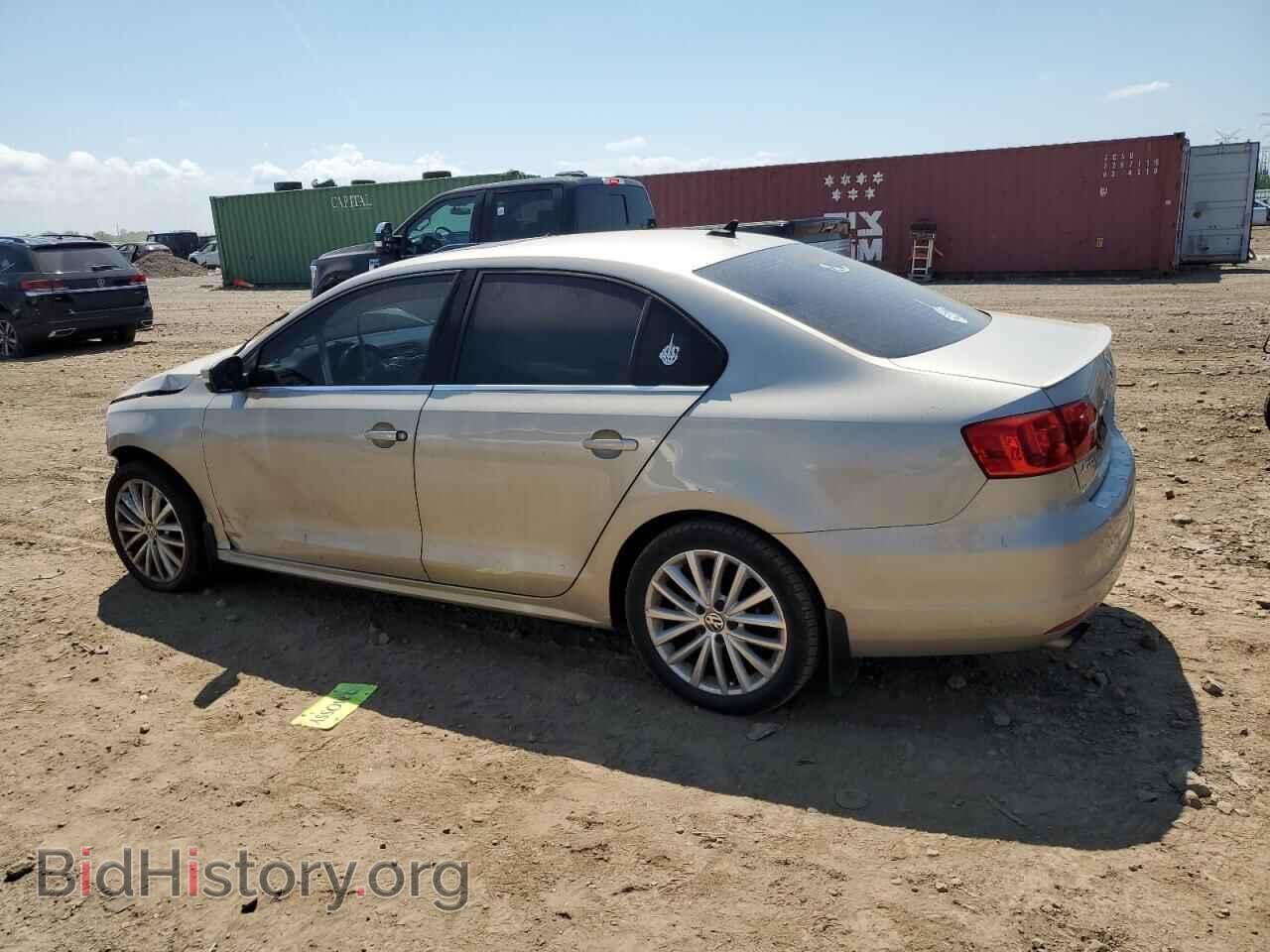 2014 VOLKSWAGEN JETTA - VIN: 3VWL07AJXEM288480 - Фото 2