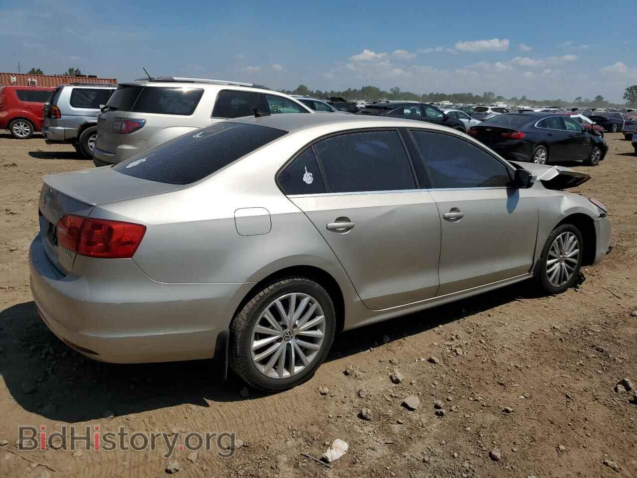 2014 VOLKSWAGEN JETTA - VIN: 3VWL07AJXEM288480 - Фото 3