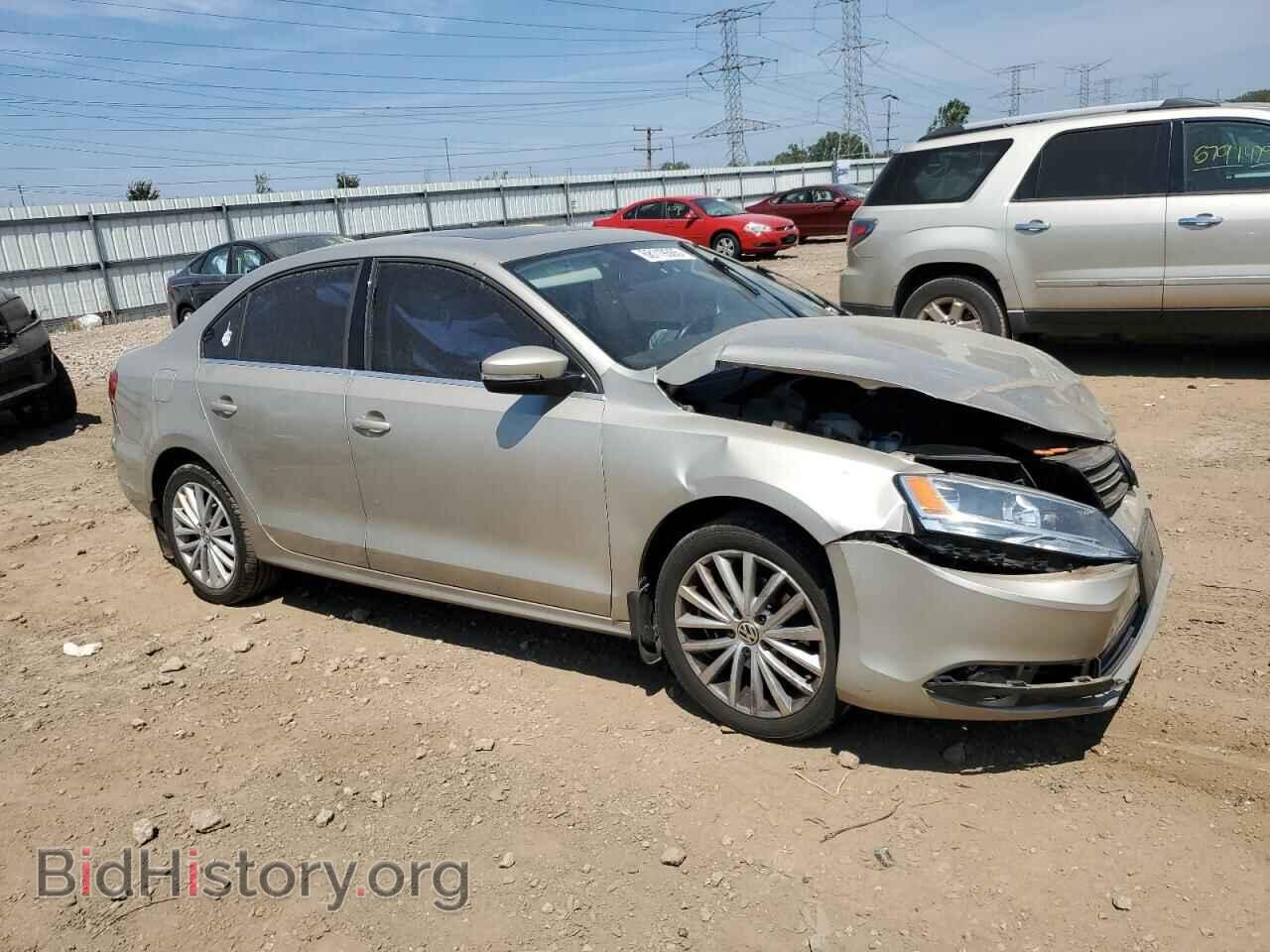2014 VOLKSWAGEN JETTA - VIN: 3VWL07AJXEM288480 - Фото 4