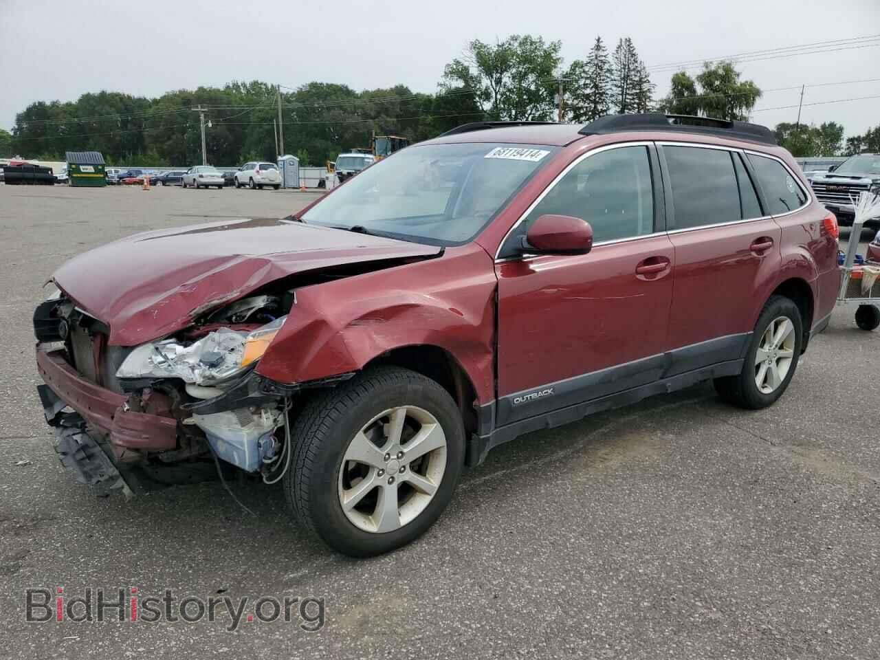 Фотография 4S4BRBCC6D3321587 - SUBARU OUTBACK 2013