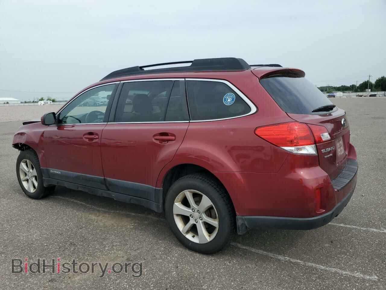 2013 SUBARU OUTBACK - VIN: 4S4BRBCC6D3321587 - Фото 2