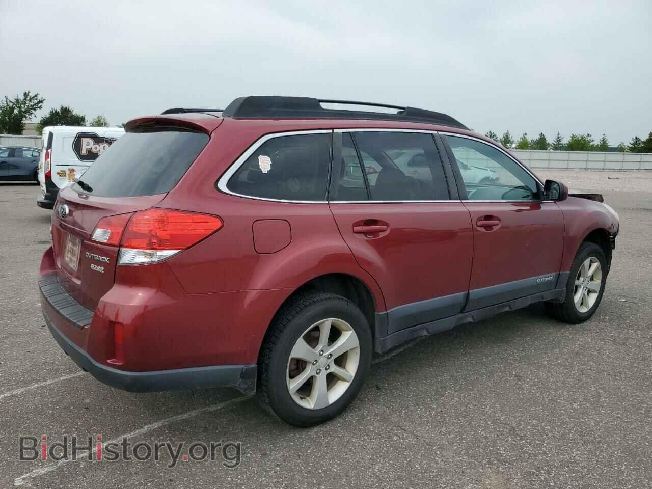 2013 SUBARU OUTBACK - VIN: 4S4BRBCC6D3321587 - Фото 3