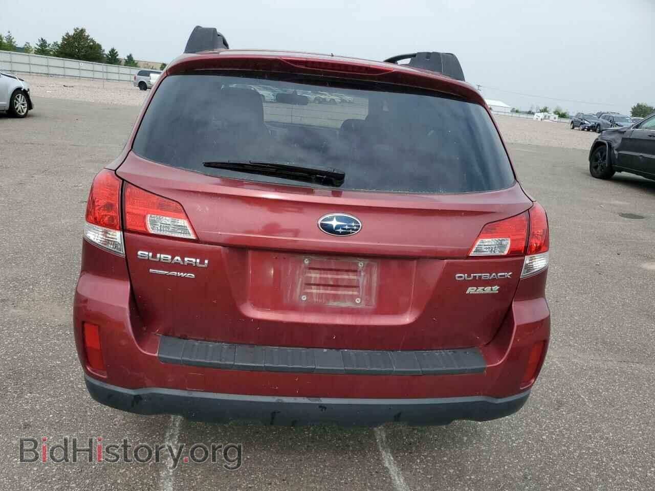 2013 SUBARU OUTBACK - VIN: 4S4BRBCC6D3321587 - Фото 6
