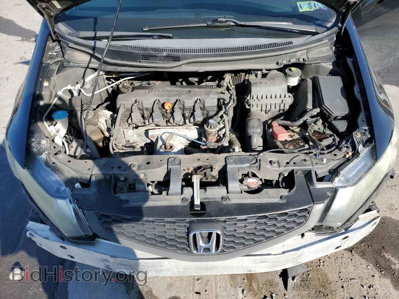 2013 HONDA CIVIC - VIN: 2HGFG3B87DH518345 - Фото 11