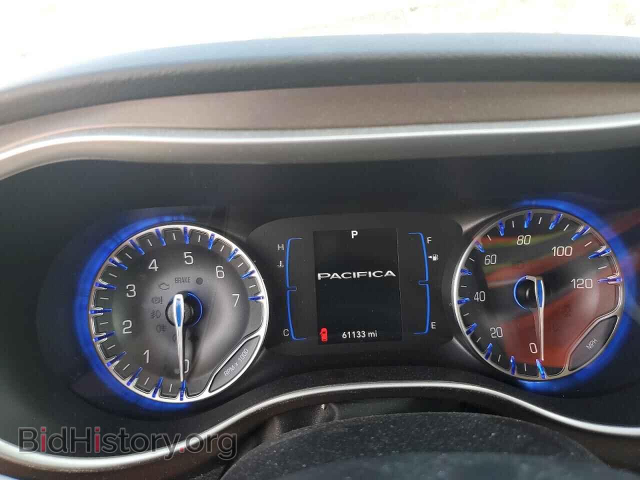 2018 CHRYSLER PACIFICA - VIN: 2C4RC1FG6JR339619 - Фото 9