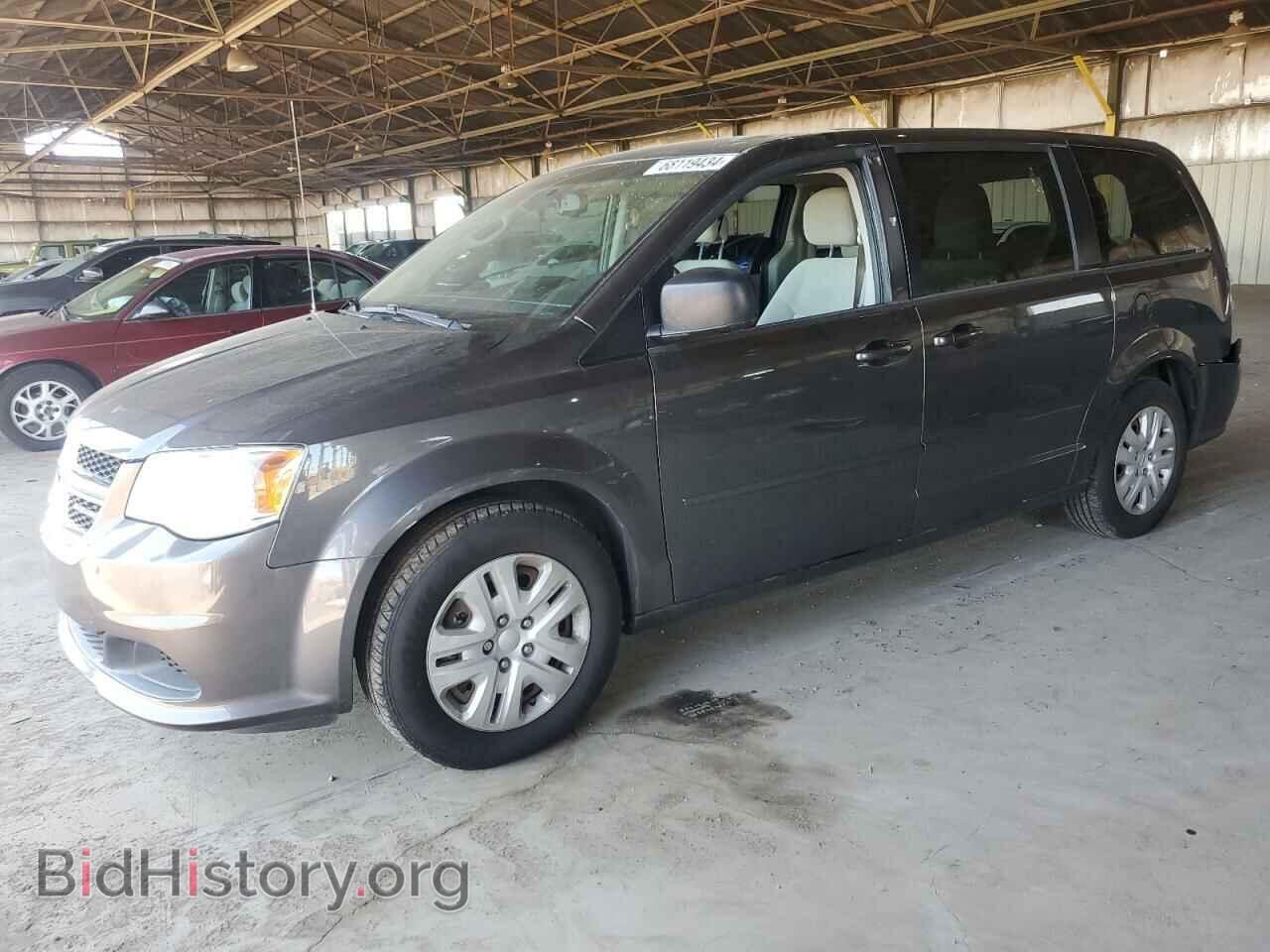 Photo 2C4RDGBG2HR605637 - DODGE CARAVAN 2017