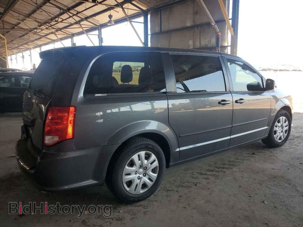 2017 DODGE CARAVAN - VIN: 2C4RDGBG2HR605637 - Фото 3