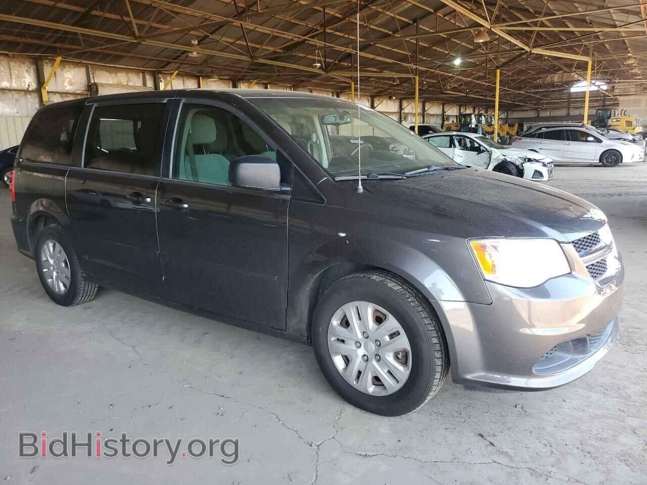 2017 DODGE CARAVAN - VIN: 2C4RDGBG2HR605637 - Фото 4