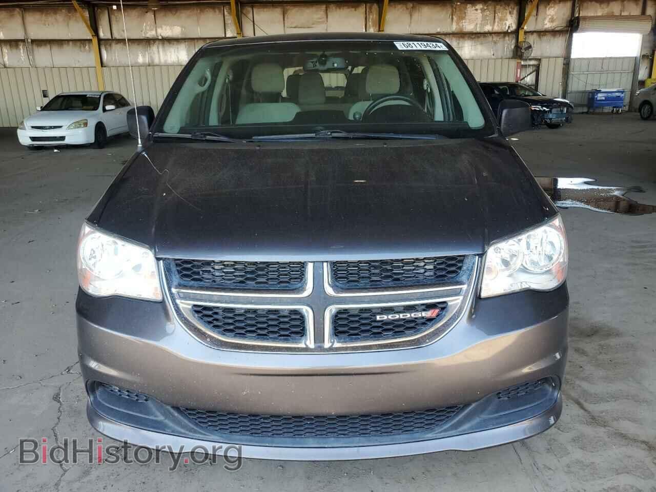 2017 DODGE CARAVAN - VIN: 2C4RDGBG2HR605637 - Фото 5