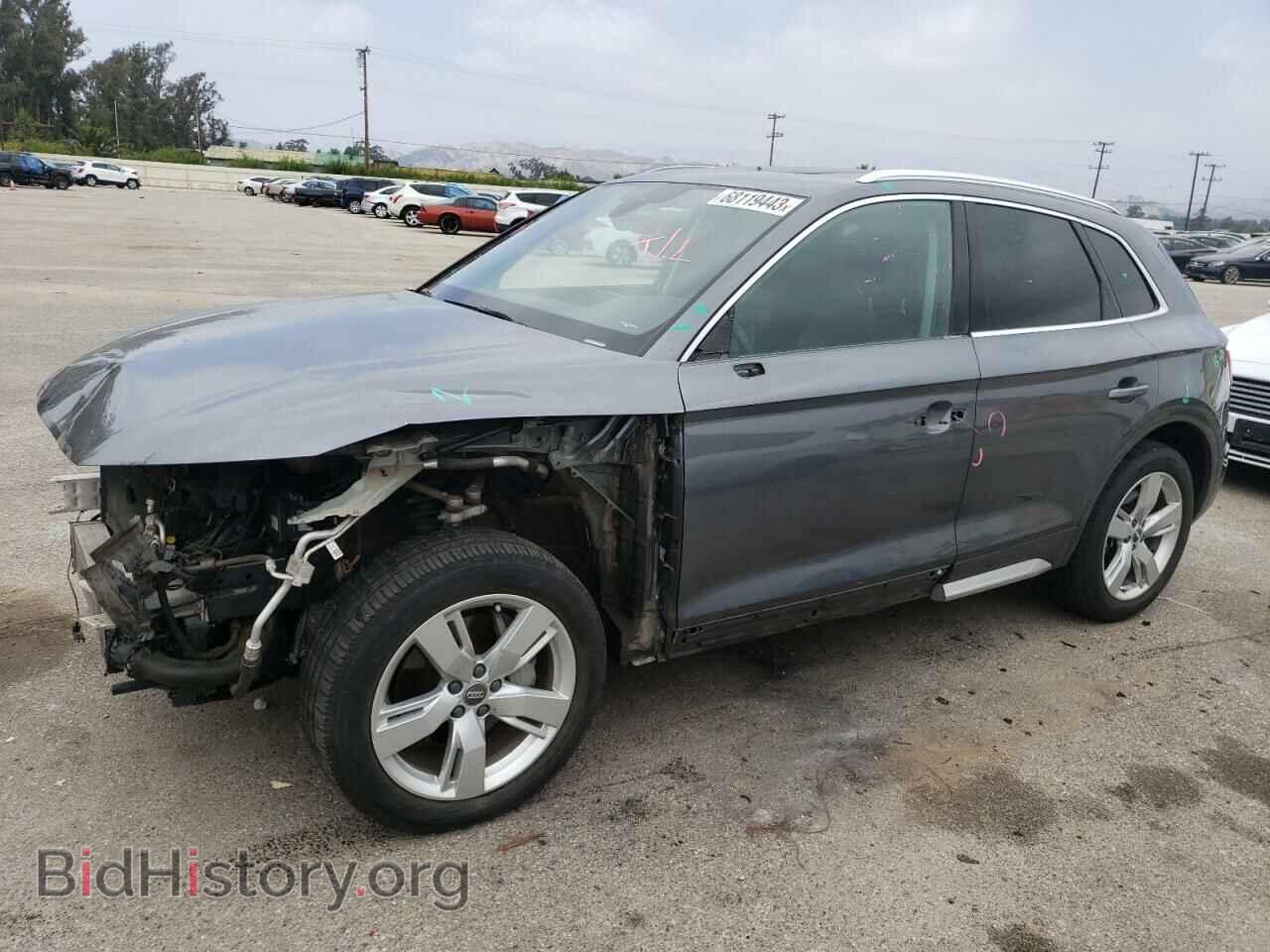 Фотография WA1BNAFY7J2219180 - AUDI Q5 2018