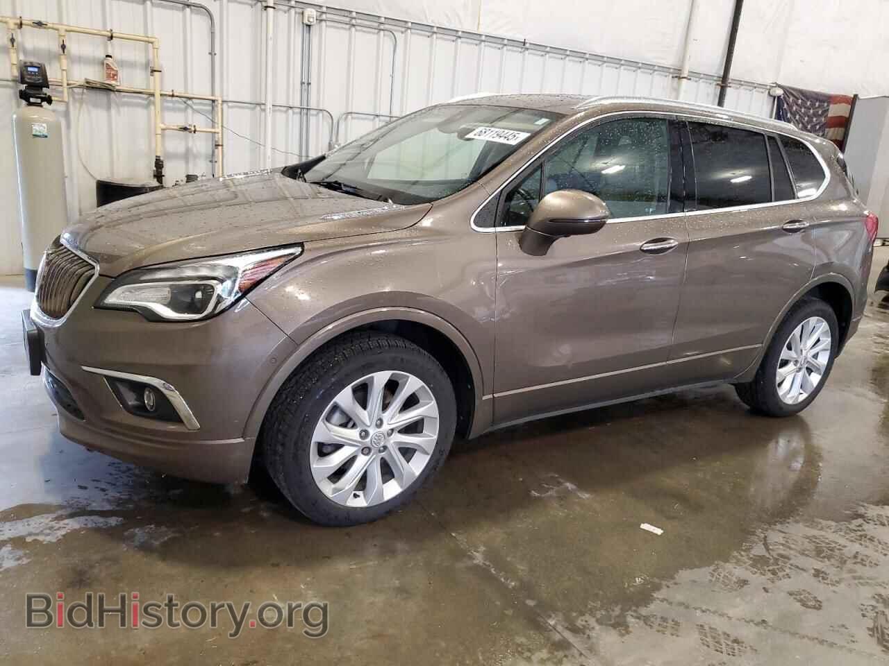 Photo LRBFXFSX4HD115920 - BUICK ENVISION 2017