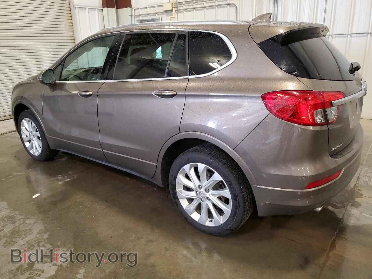 2017 BUICK ENVISION - VIN: LRBFXFSX4HD115920 - Фото 2