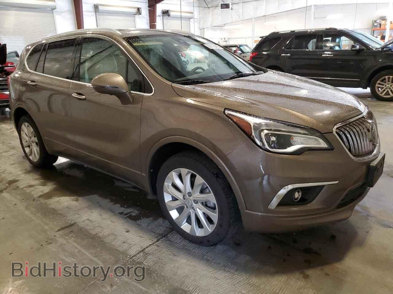 2017 BUICK ENVISION - VIN: LRBFXFSX4HD115920 - Фото 4