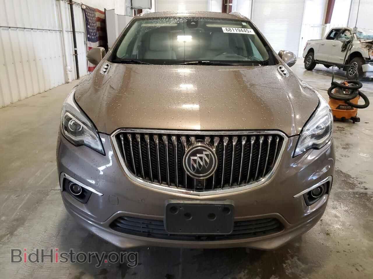 2017 BUICK ENVISION - VIN: LRBFXFSX4HD115920 - Фото 5