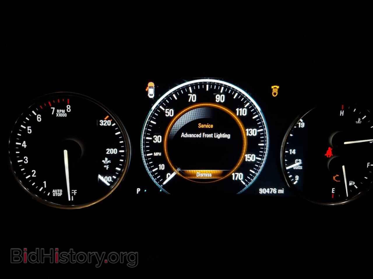 2017 BUICK ENVISION - VIN: LRBFXFSX4HD115920 - Фото 9
